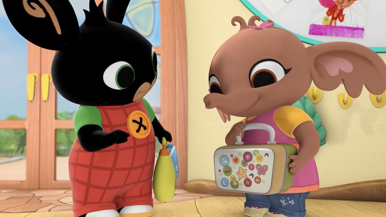 Il cestino del pranzo, La rana, L'altalena e ALTRI! | 10 EPISODI | Avventure di Bing