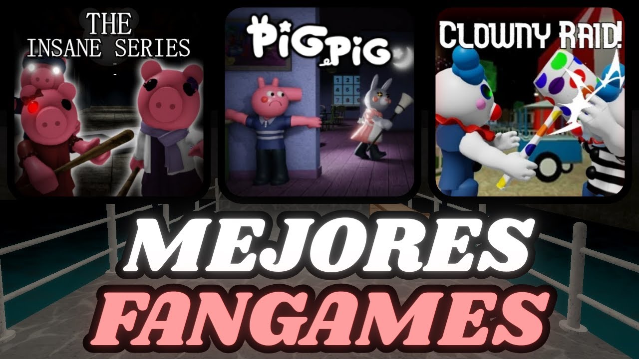 LOS MEJORES FANGAMES DE PIGGY #4