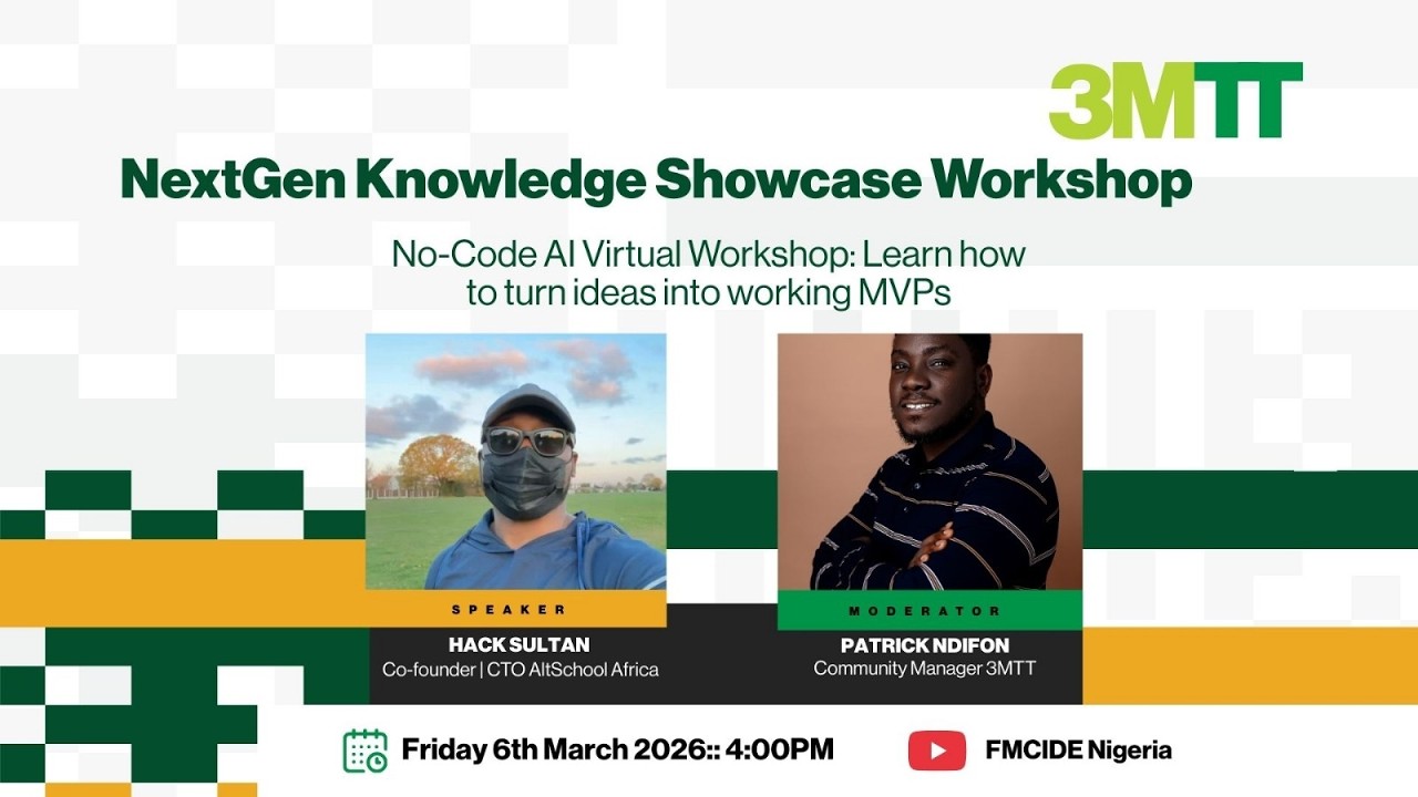 NextGen Knowledge Showcase Workshop Day 2