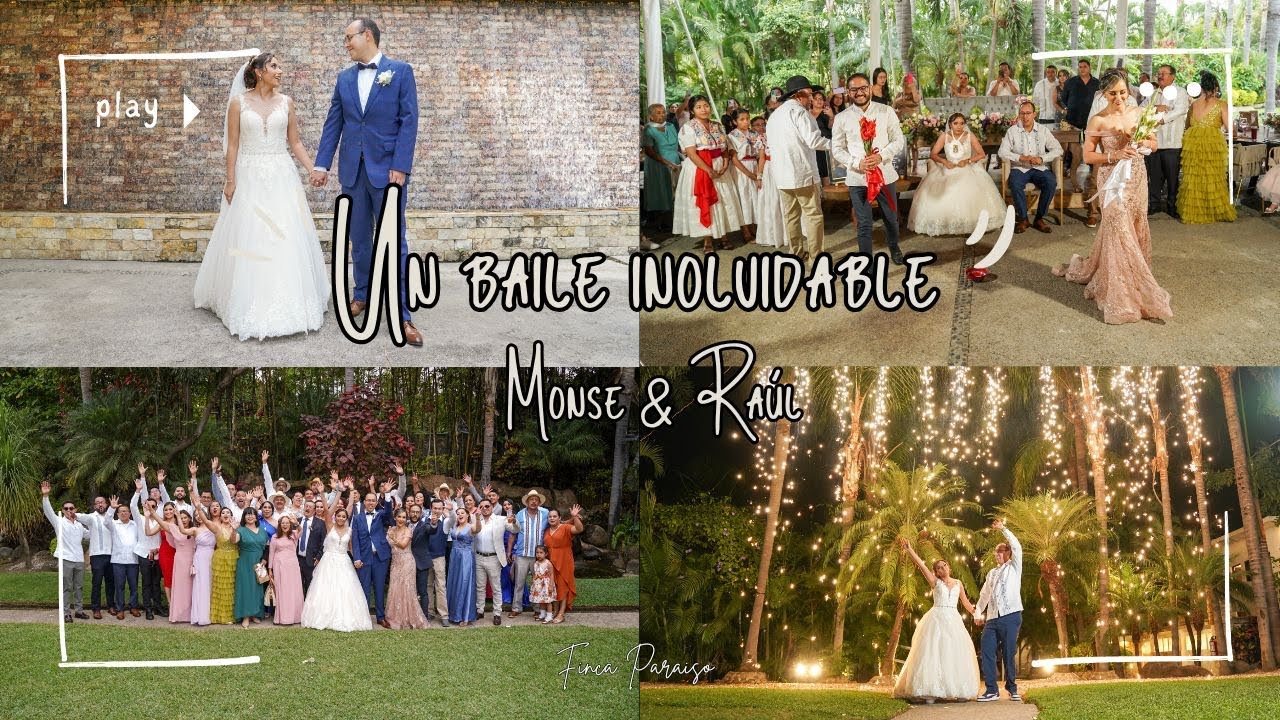 La boda de Monse & Raúl con Grupo Paraiso #videoboda #bodas #nuestraboda #bodasmexico
