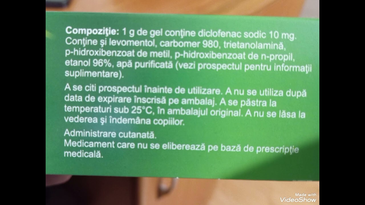 DICLOFENAC GEL 
