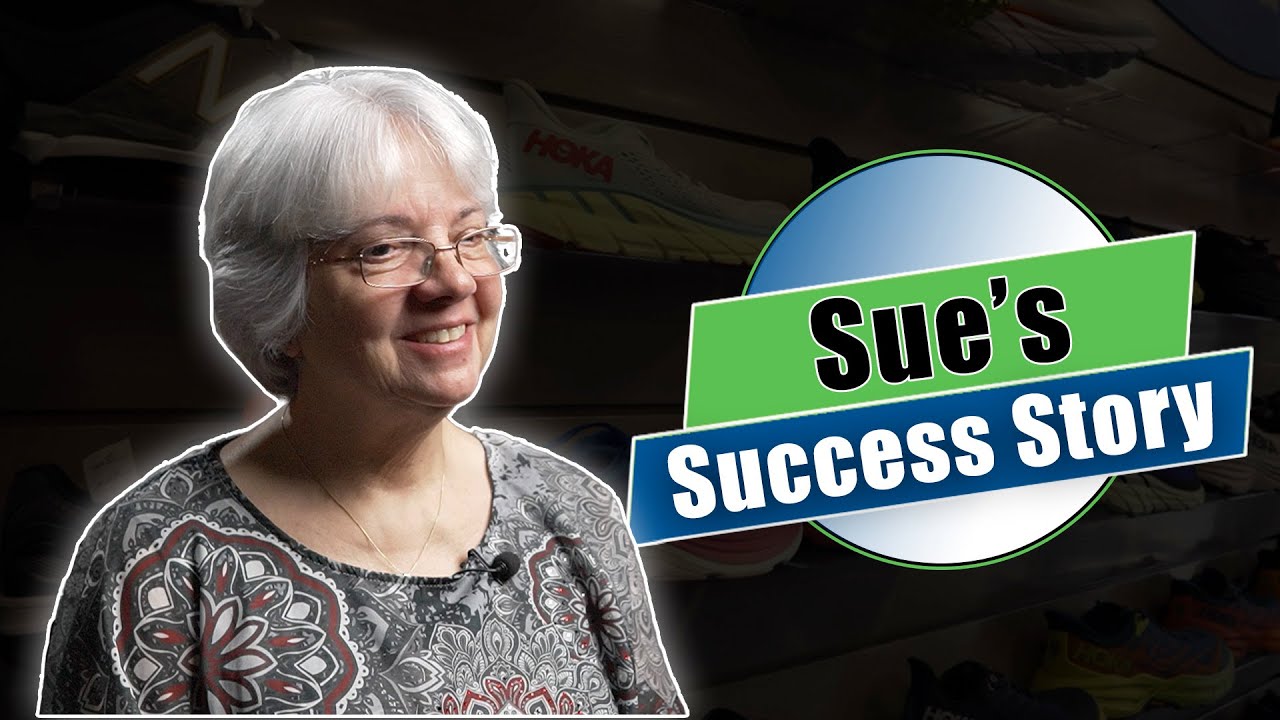 Sue M. Customer Spotlight -  Frank's Custom Shoe Fitting