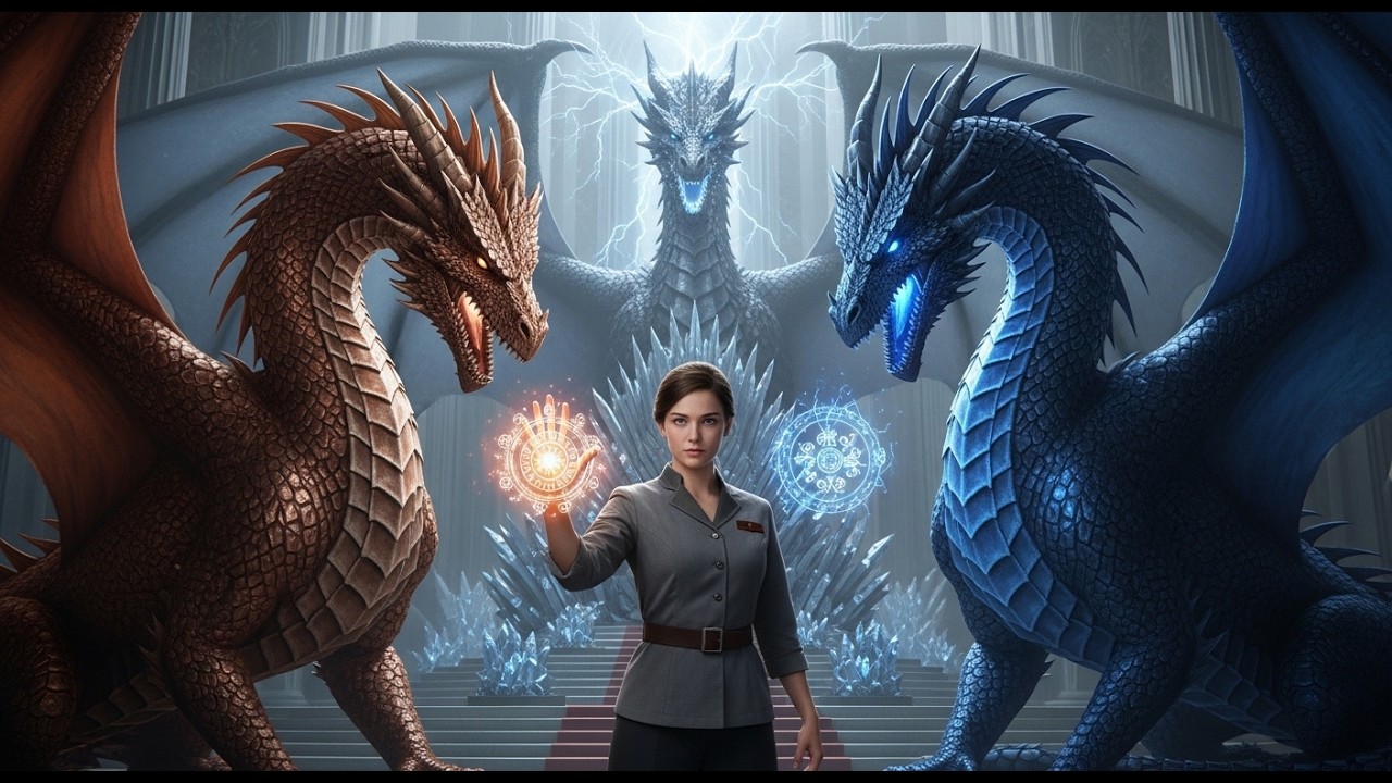 The Empire Mocked the Mail Girl… Then the Dragons Formed a Throne Around Her | HFY | Dragon Stories