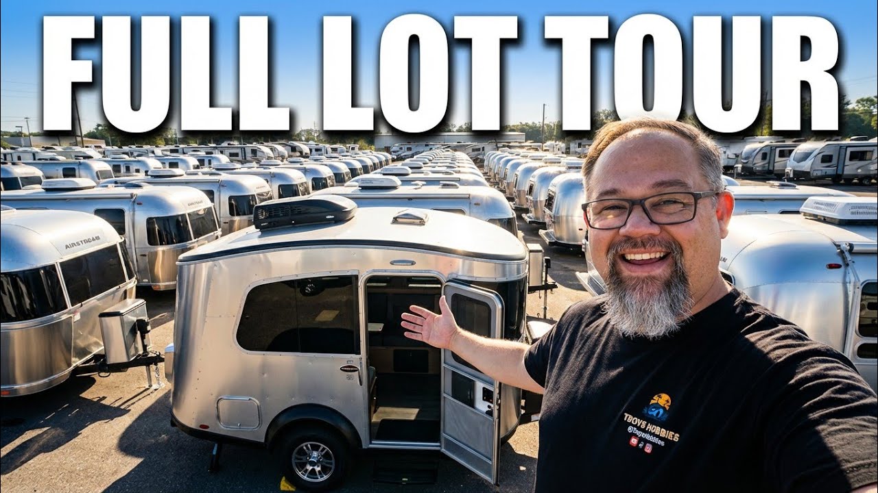 Walkaround Of Spokane Airstream Adventures.  #airstreamadventures  #airstream 