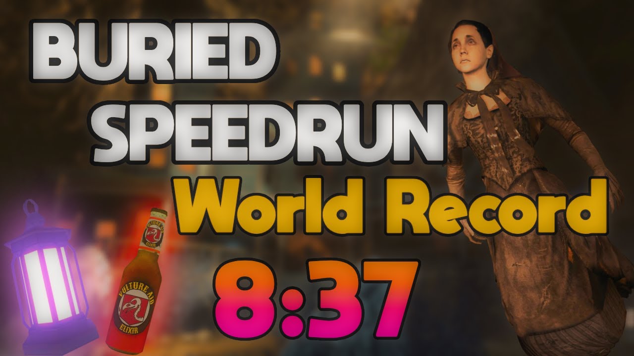 {WR} Buried Solo Richtofen Easter Egg Speedrun (
