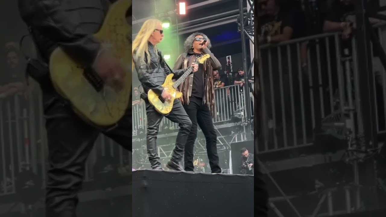 Supergroup Live in Back to the Beginning - Villa Park