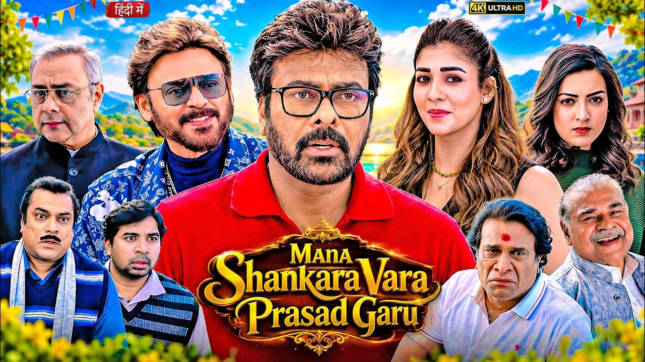 Mana Shankara Vara Prasad Garu Full Movie | Chiranjeevi, Nayanthara, Venkatesh | Breakdown&Explained