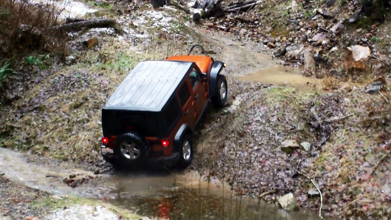 Jeep Off Road Movies - Splash