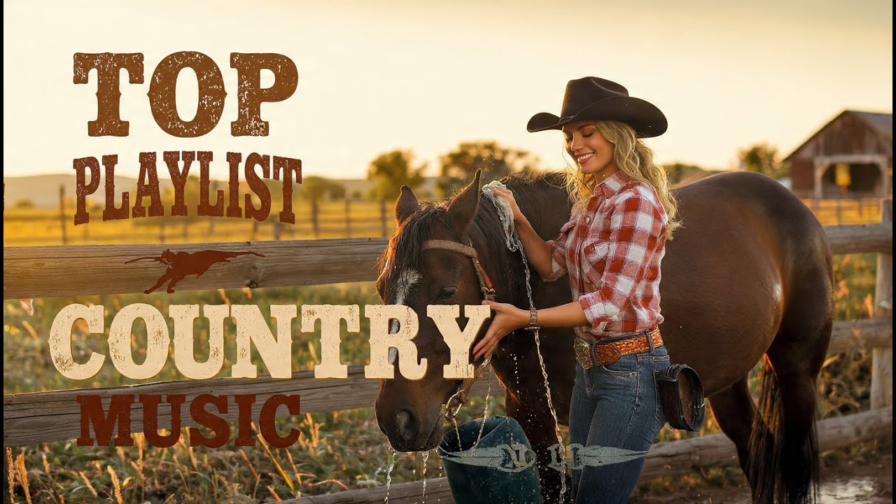 【Country Relax】Calm Country Music Surrounded by Nature & Open Fields 🌾 #69