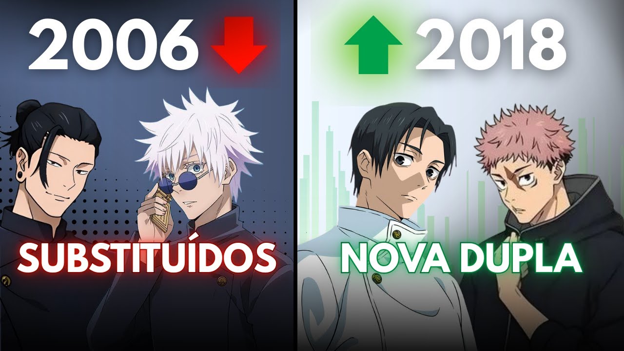 ITADORI e YUTA no Inventário Oculto: Toji teria chance contra eles?