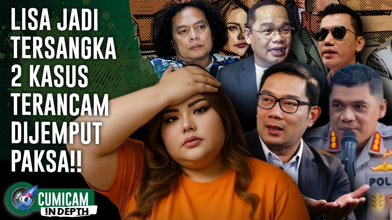 TSK Kasus RK Di Mabes Lisa Mariana Resmi Jadi TSK Lagi Di Polda Jabar Bersama Seorang Pria | INDEPTH