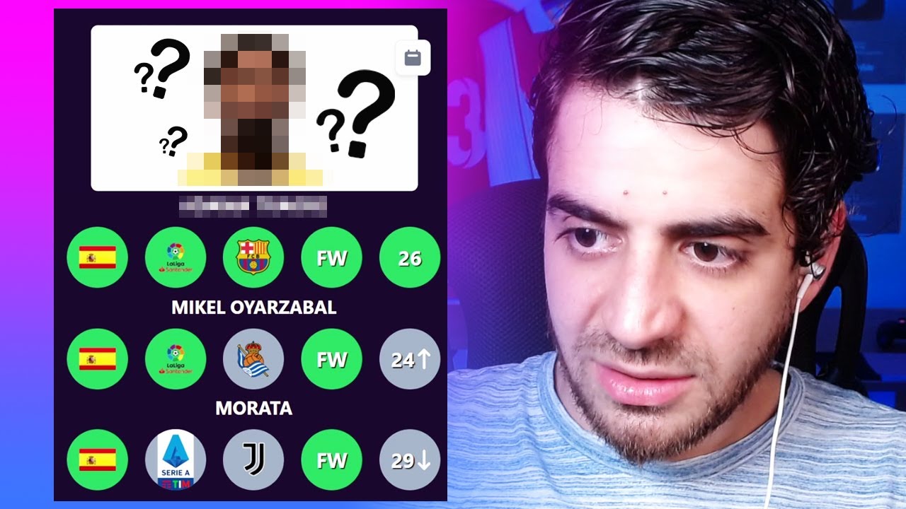 Adivinhando 15 jogadores com o CHAT no WHO ARE YA