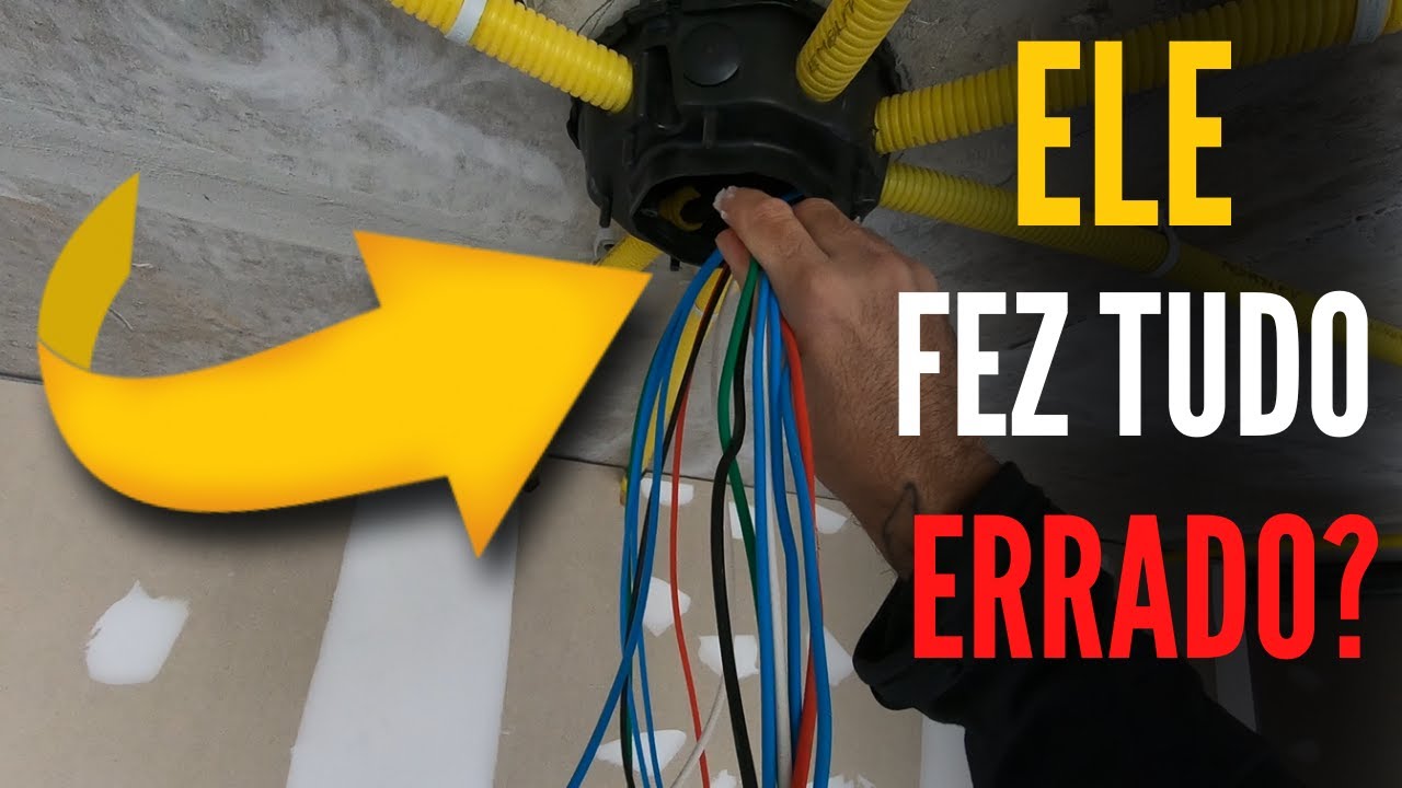 COM ESSAS DICAS, ELETRICISTA INICIANTE CONSEGUE PASSAR FIOS NO PRIMEIRO DIA DE TRABALHO!  #EL&Eacute;TRICA
