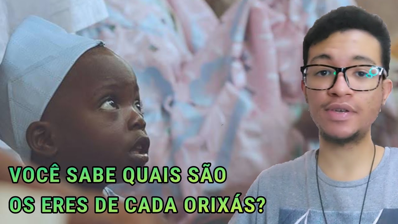 Nomes de Ibejis ou Erês de cada Orixá da Umbanda