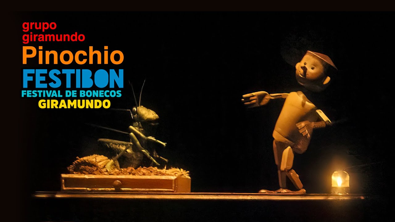 Pinochio - Grupo Giramundo - FESTIBON 01