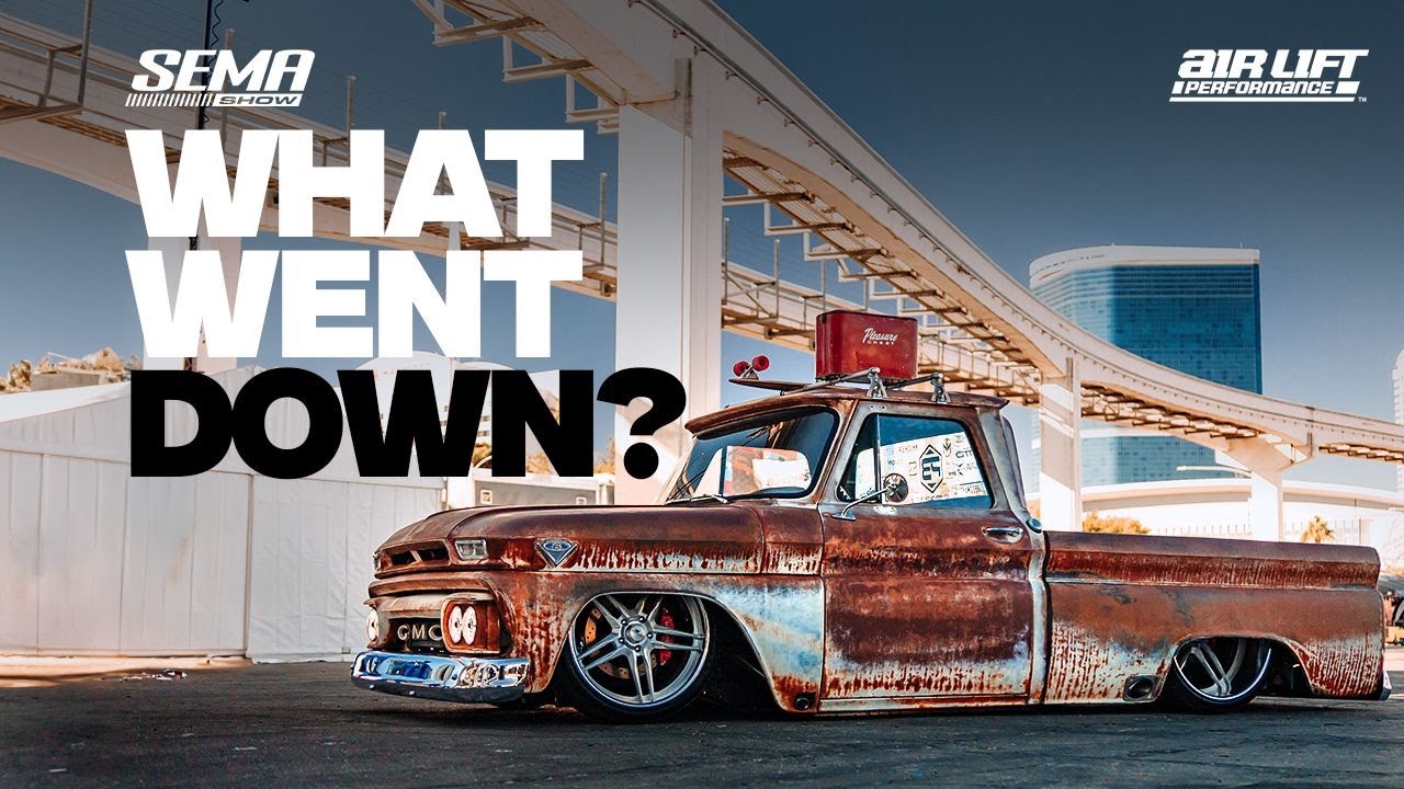 SEMA 2024 x Air Lift Performance