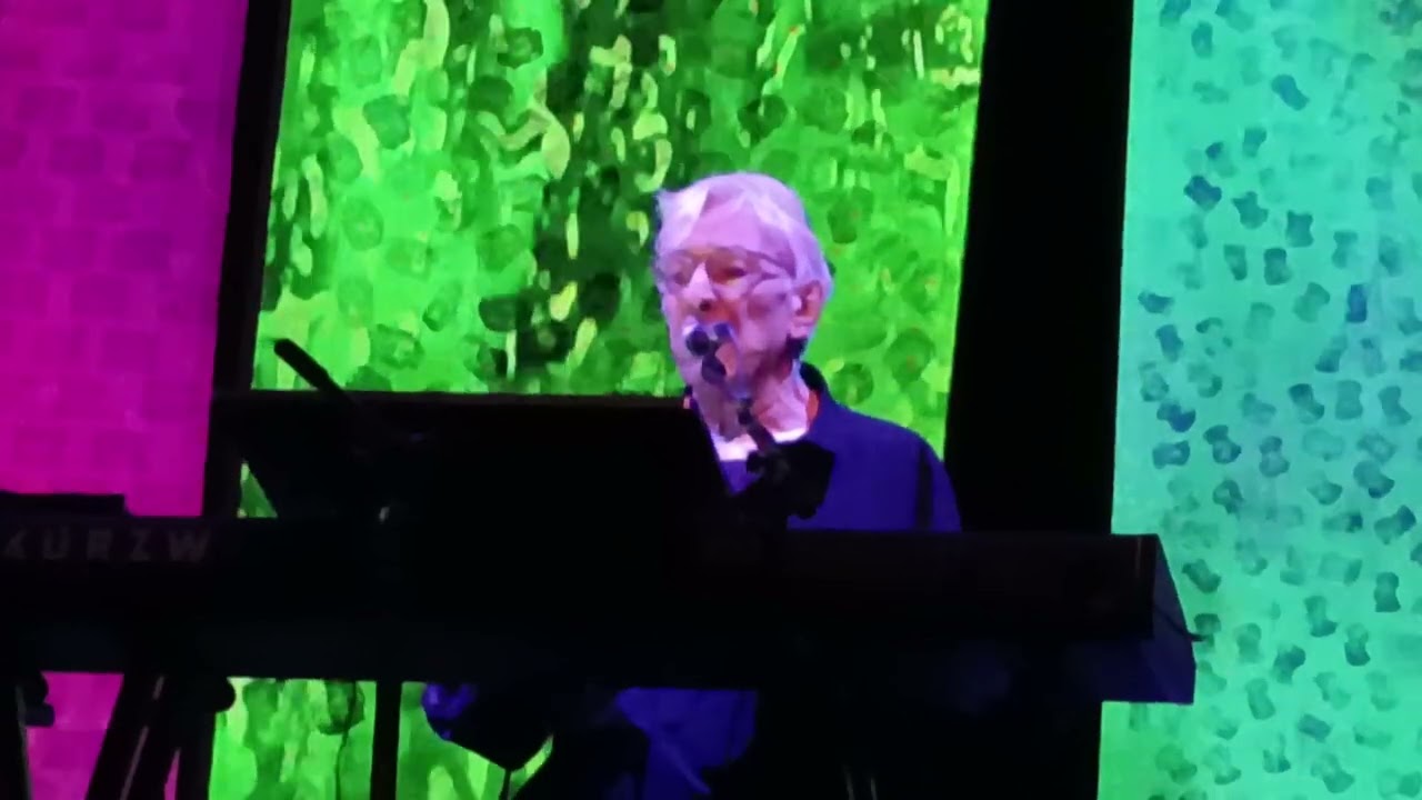 John Cale Frozen Warnings live at Liverpool Philharmonic Hall 30th March 2025