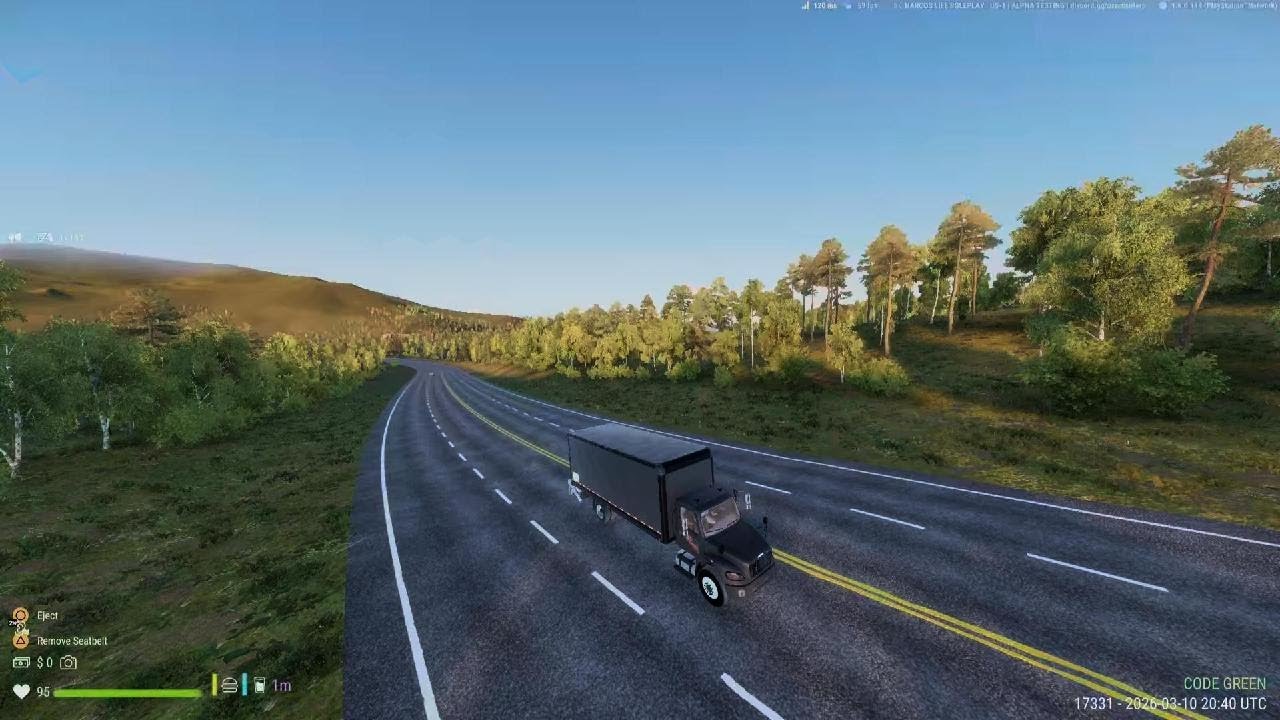 Scousers get truck robbed an wants it back