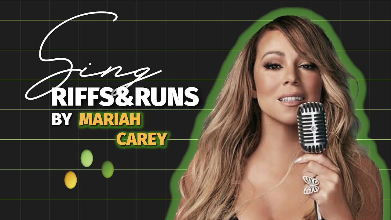 Sing riffs and runs like Mariah Carey. Easy vocal exercise