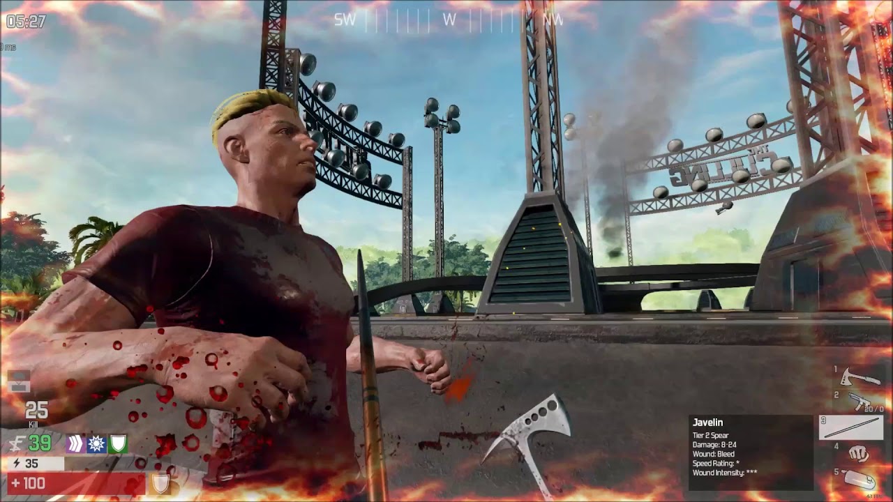 The Culling Day 1 - No Mercy