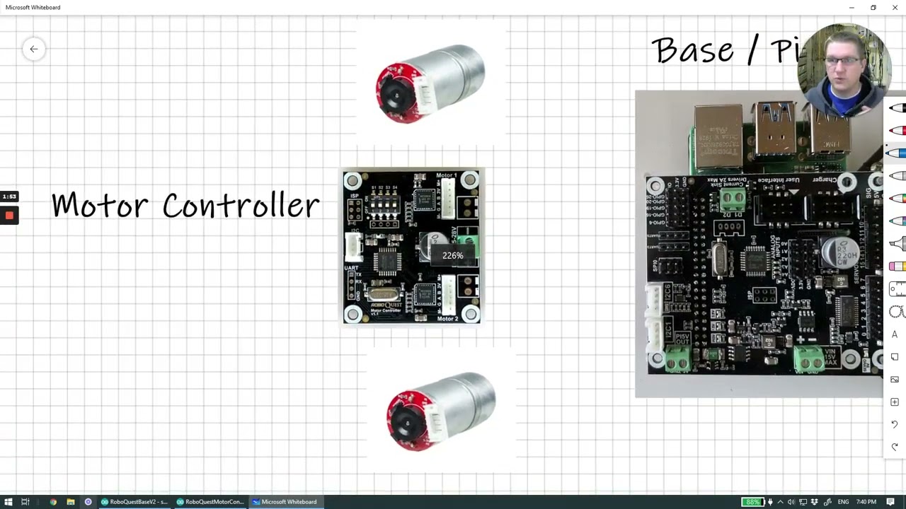 RoboQuest Part 1   Electronics Overview