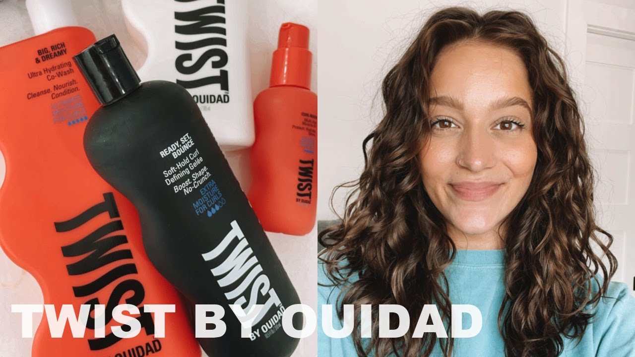 TWIST by Ouidad for wavy/curly hair | first impressions, review & wash day