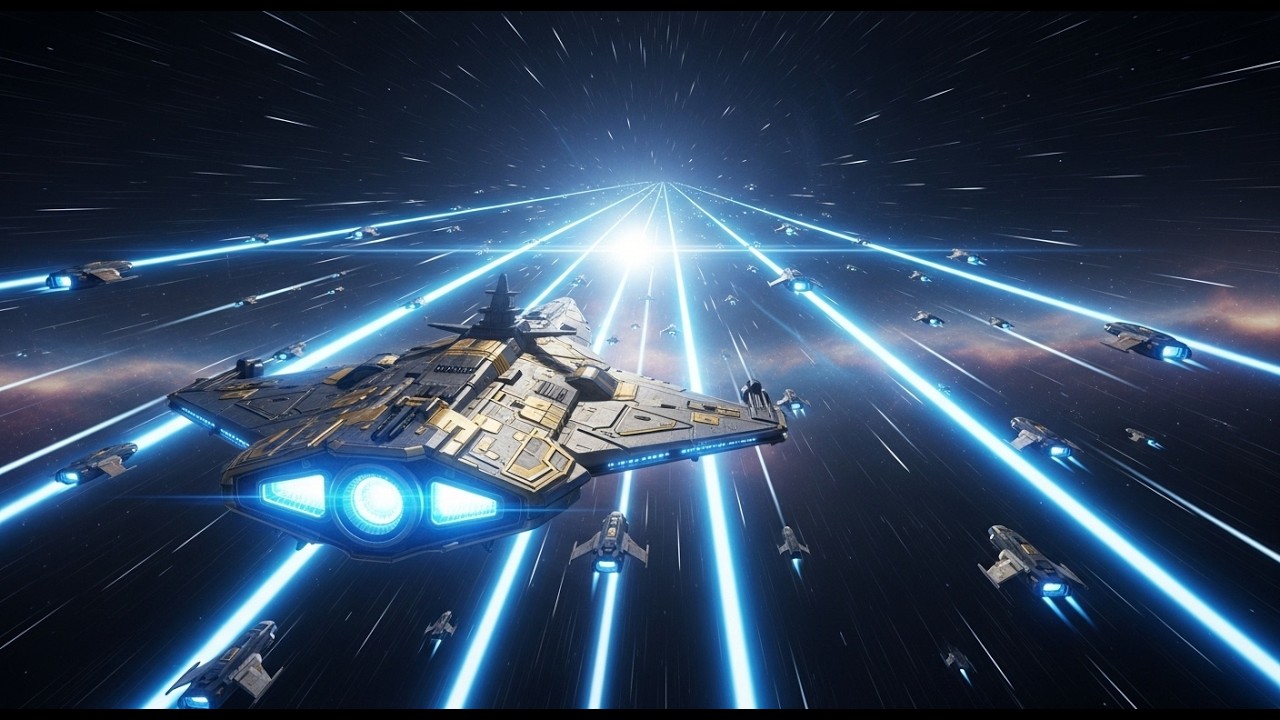 Первый контакт с терранским флотом &mdash; больше о них никто ничего не слышал | Научно-фантастическая ...