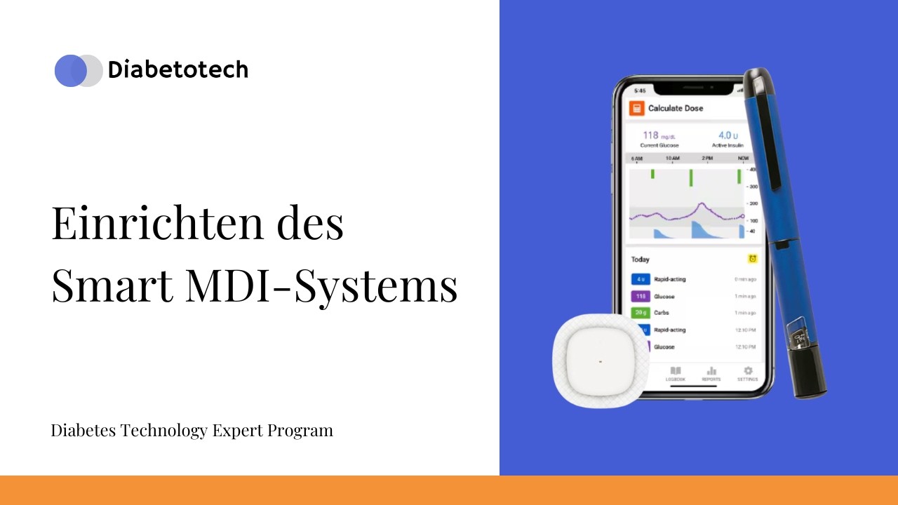 Система Smart MDI (InPen) | Настройка системы Smart MDI | Diabetotech