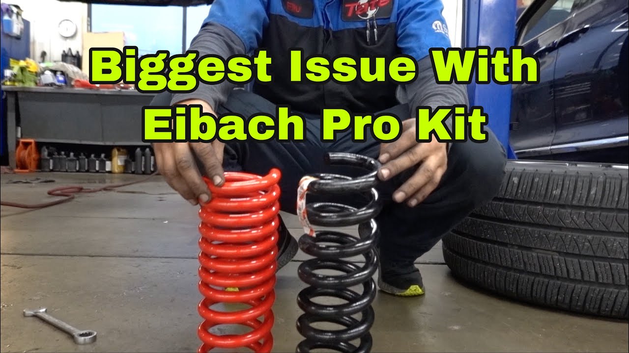 Installing Eibach Springs On My 2020 Charger Hellcat Widebody | Biggest Issue I Found!