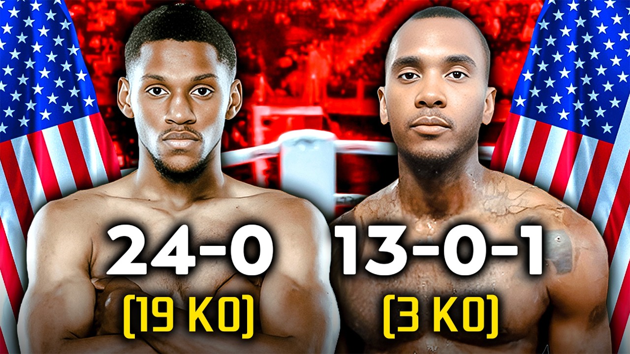 Brian Norman Jr (USA) vs Quinton Randall (USA) | Full Fight Highlights