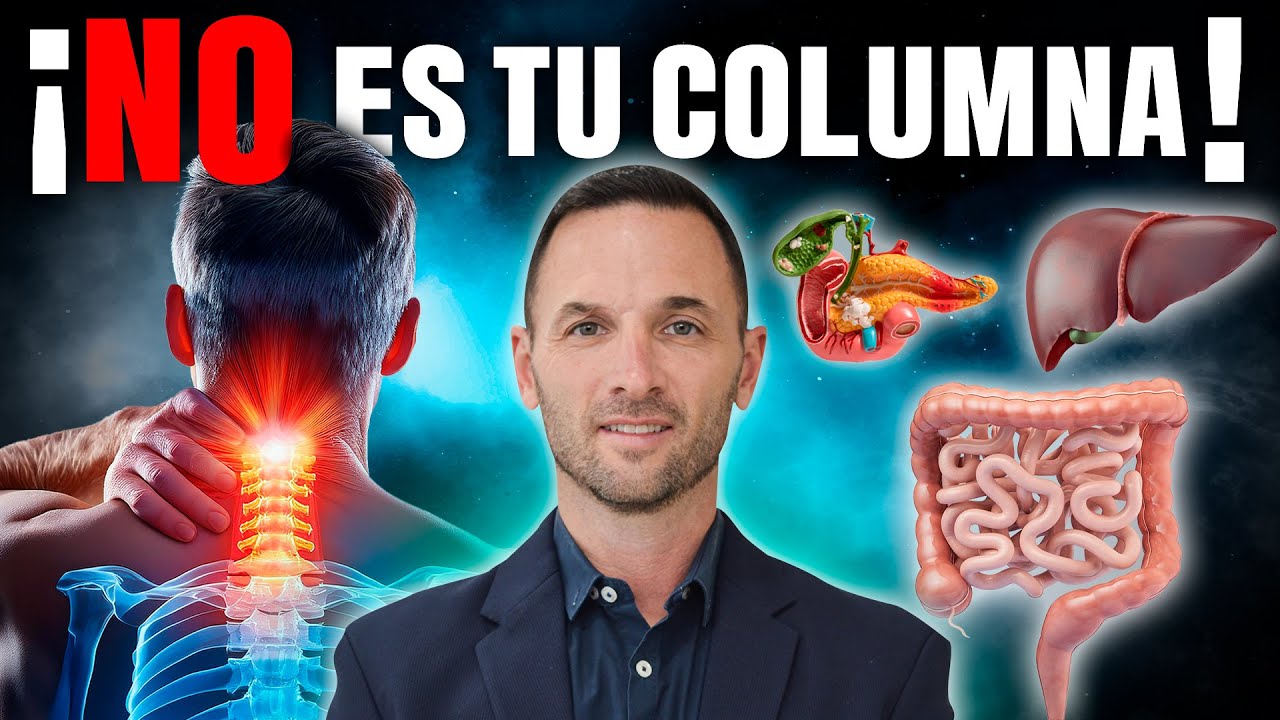 ESTA es la Razón por la que tu Dolor de Espalda NO DESAPARECE
