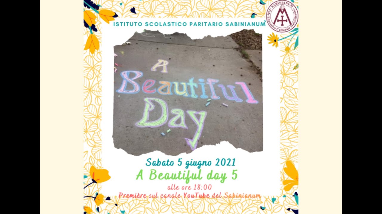 Sabinianum - A Beautiful Day 5 - 2020/2021