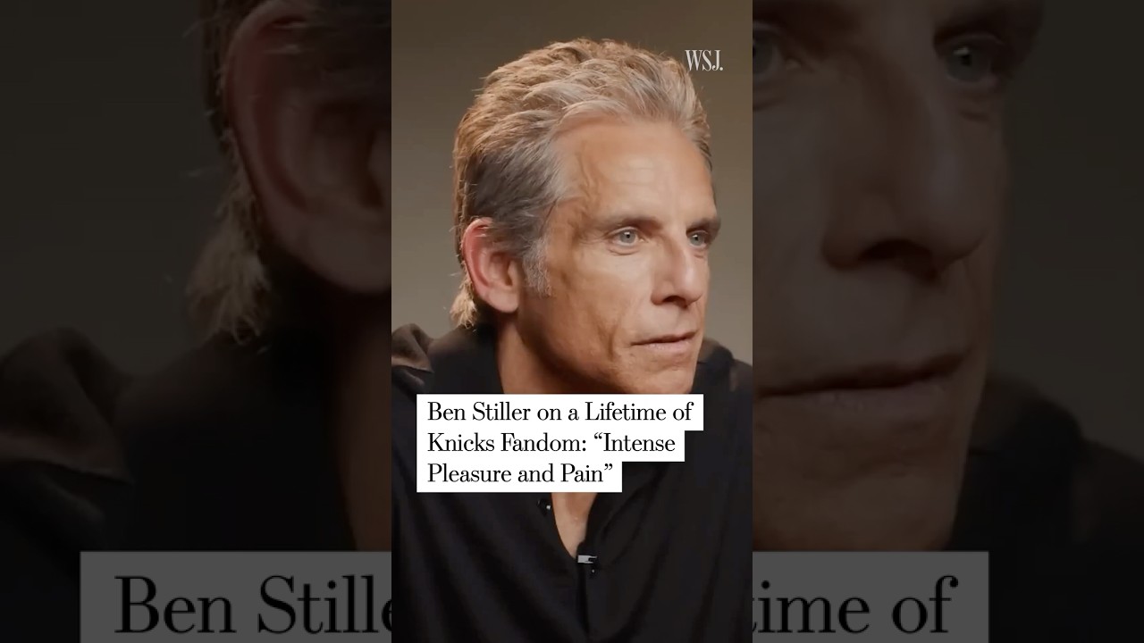 Ben Stiller on the Ups and Downs of Being a Knicks Fan