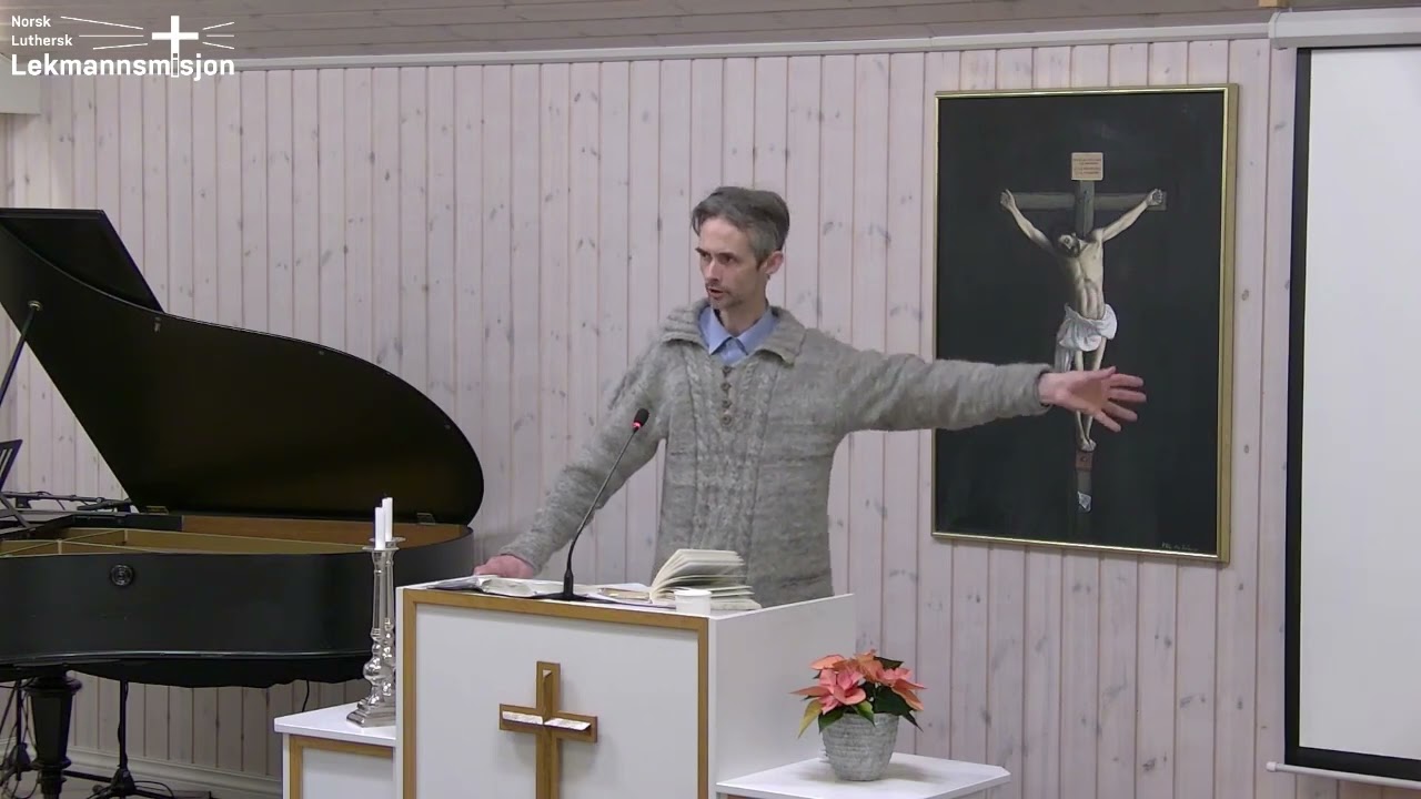 2025 Lars Fredrik Ellingsen: Romerbrevet kap 6 - del 1/6