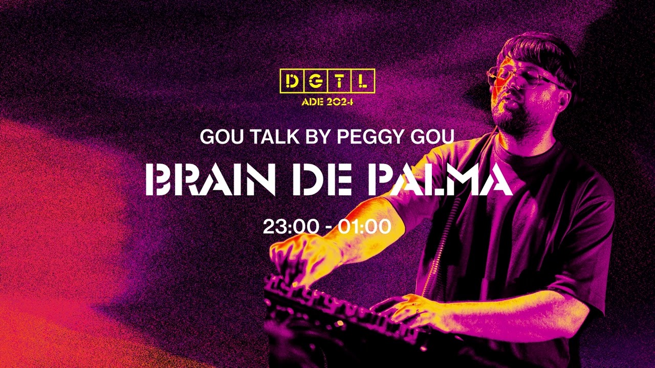 Brain De Palma | Recorded Set | DGTL ADE 2024