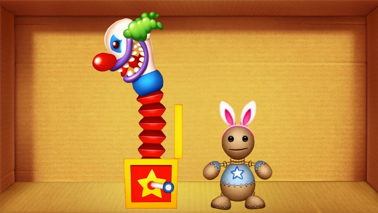 Crazy Jack in The Box против The Buddy | Kick The Buddy