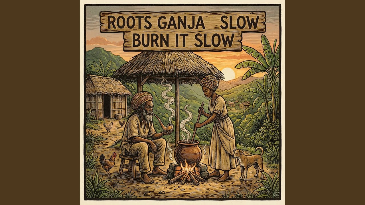 Roots Ganja Burn It Slow