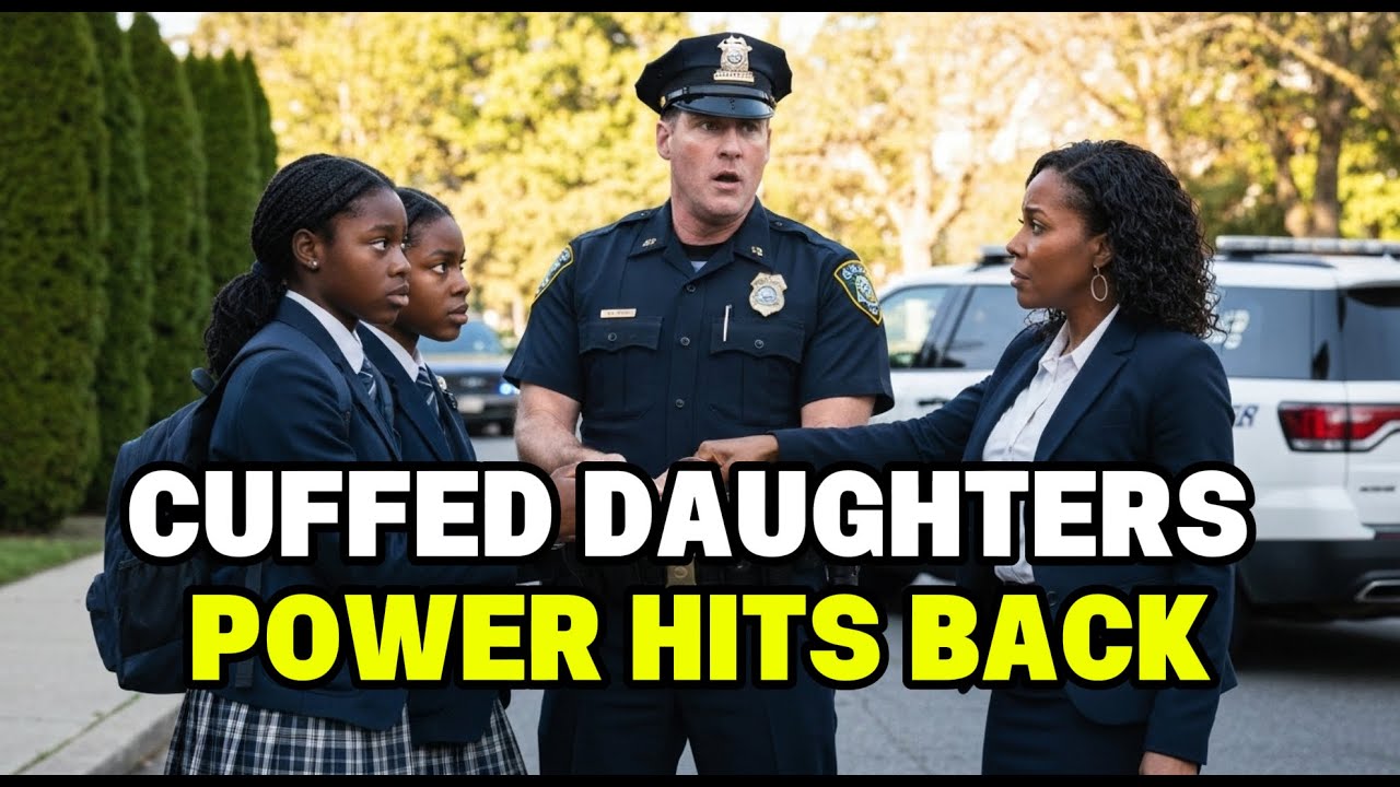 Racist Cop Arrests Young Black Twins, 10 Minutes Later He’s Begging For Mercy!