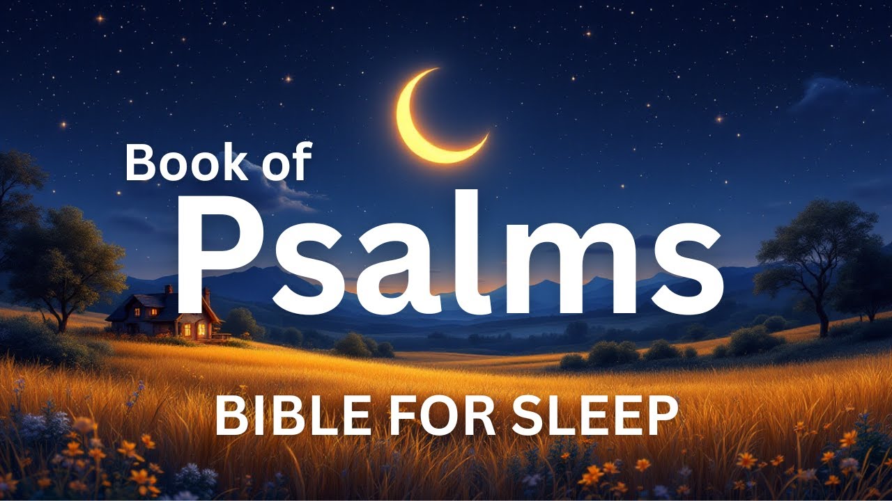 Fall Asleep to The Entire Book of Psalms | Bible For Sleep