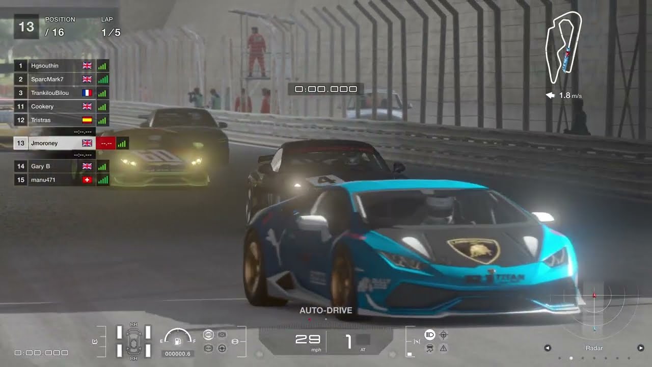 A Close Race On Dragon Trail Grand Turismo 7