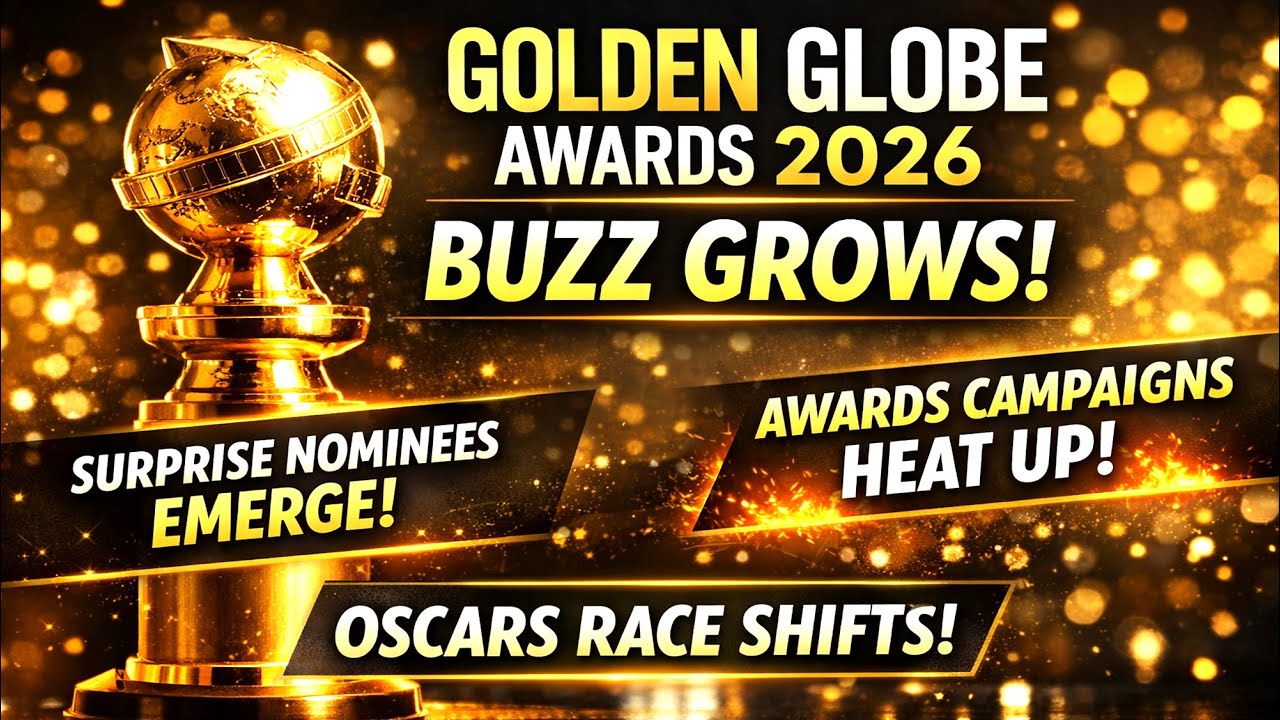 Golden Globe Awards 2026 Buzz Grows | Surprise Nominees & Awards Campaigns Heat Up