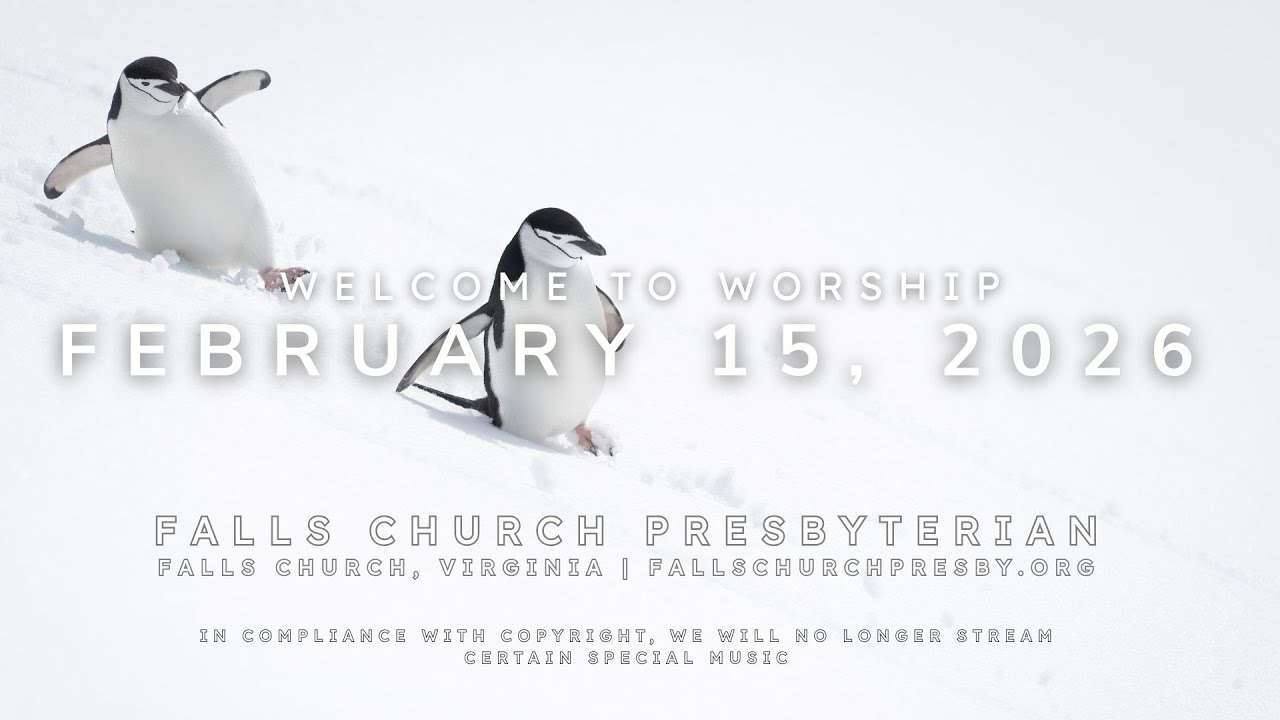 Sunday Morning Worship Service - 2/15/2026