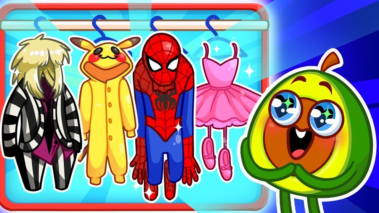 Paper Dolls Dress Up & Crafts ! Kids TV by Pit & Penny Family #babystories #kidssongs #cartoon #doll