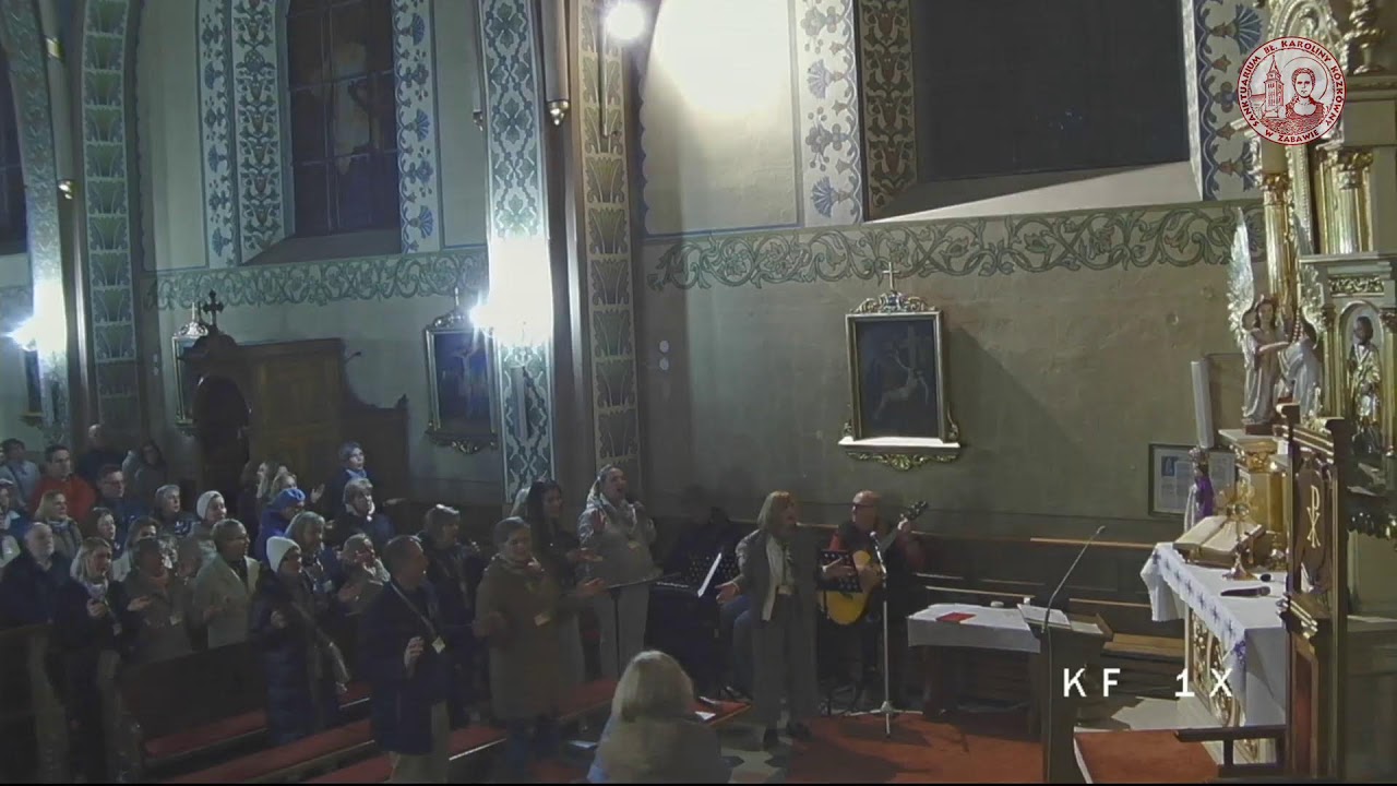 Msza św. na żywo - Sanktuarium bł. Karoliny w Zabawie