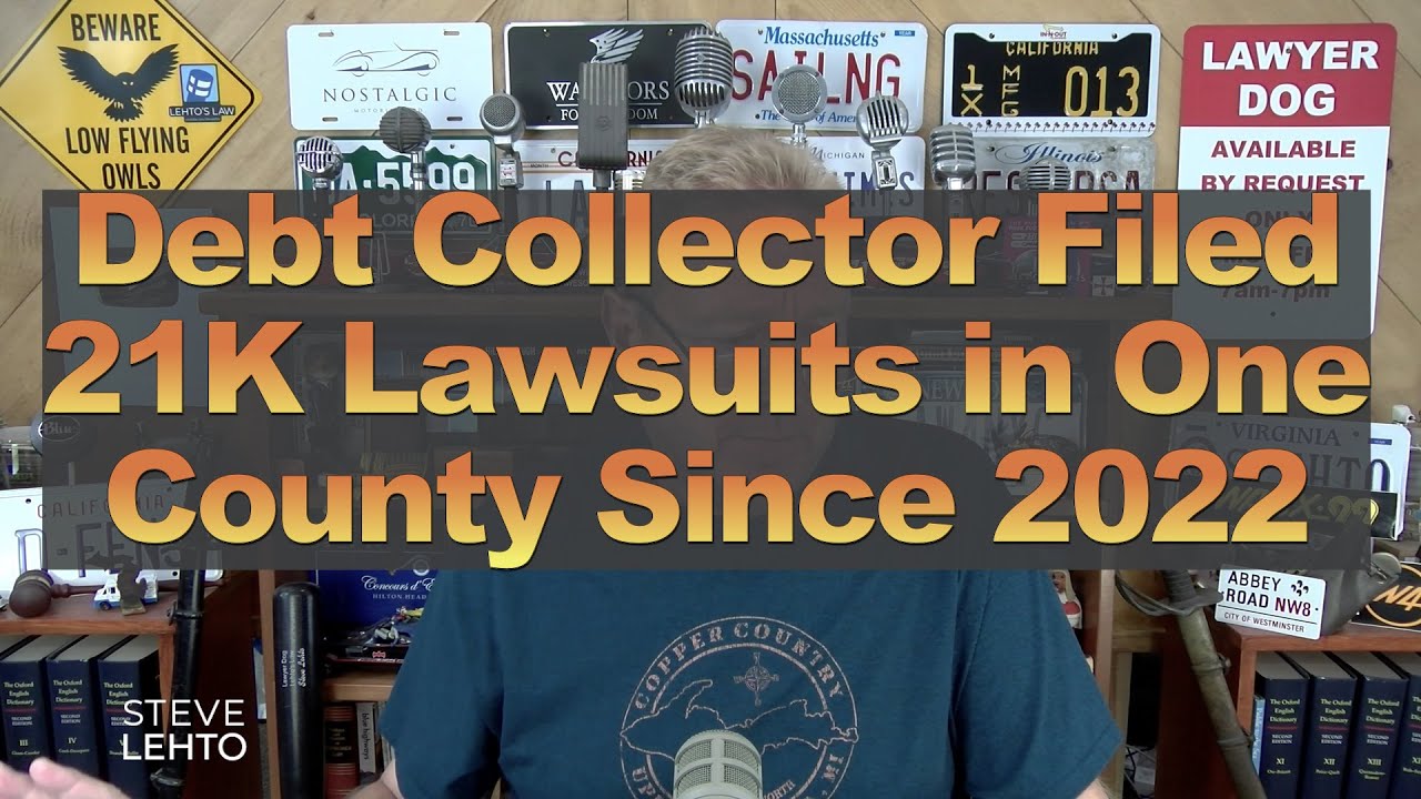 Debt Collection Co Filed 21K Lawsuits in One County Since 2022