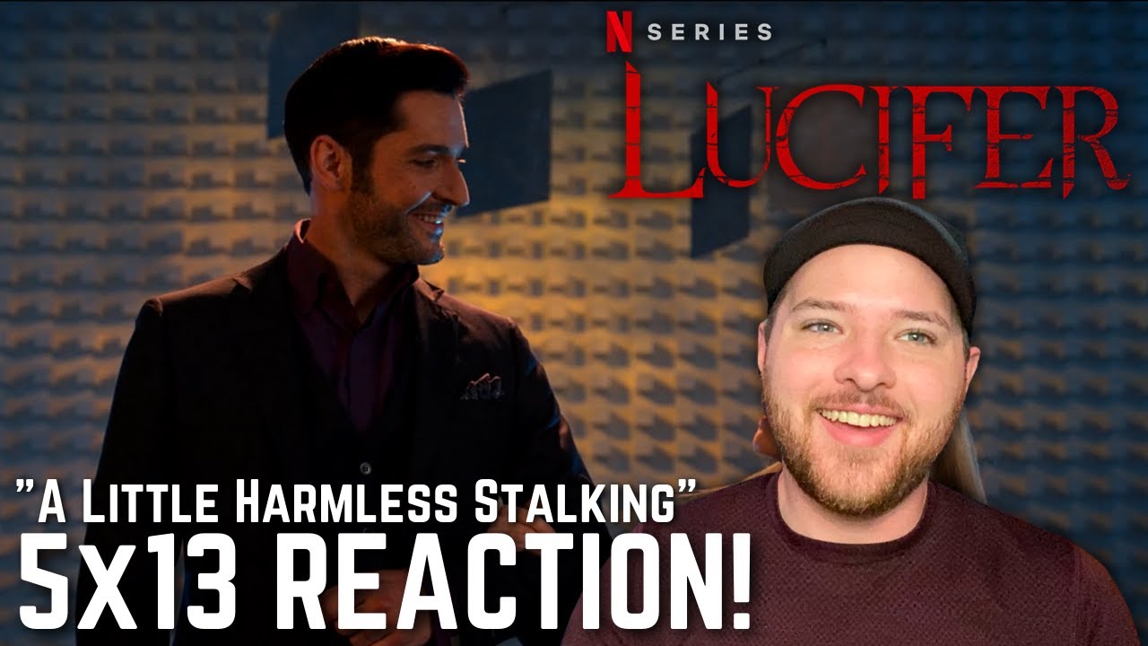Lucifer 5x13 Reaction! - 