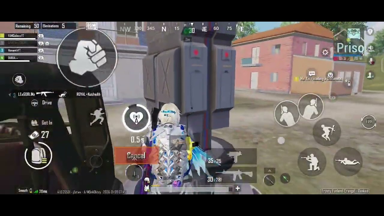 13 kills🔥 with chicken dinner guys watch till the end and do subscribe 