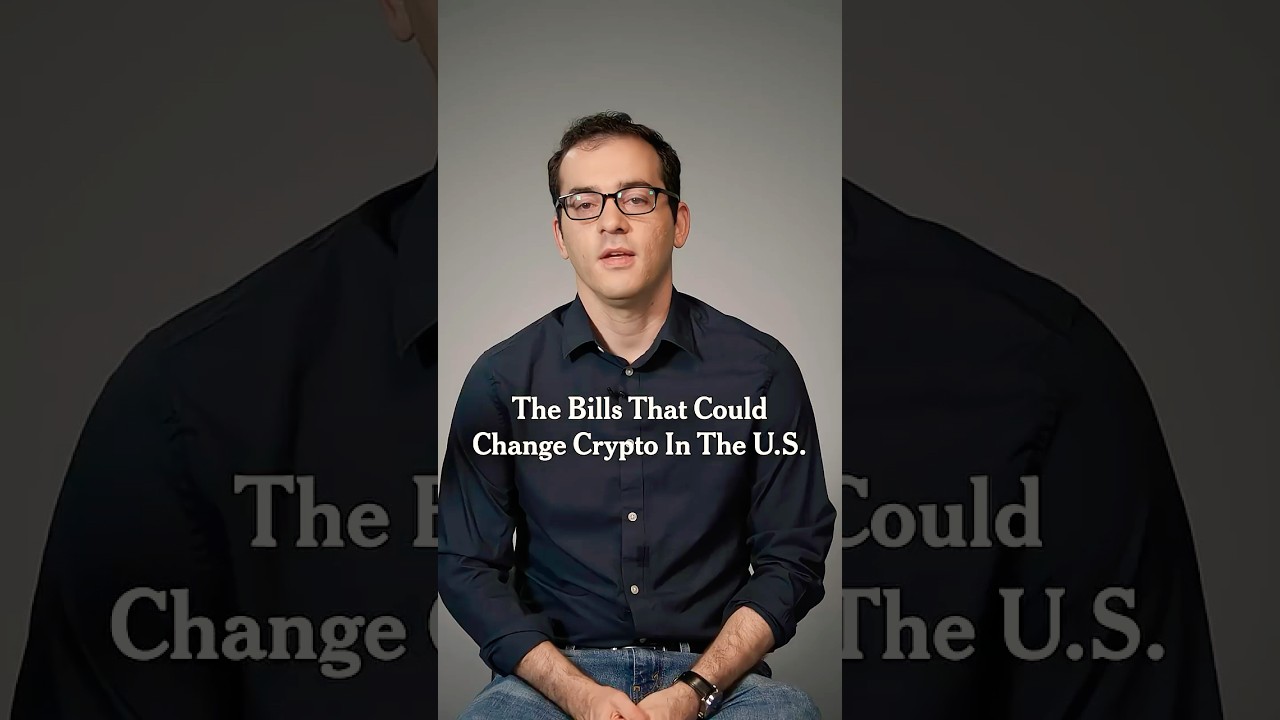 The Bills That Could Change Crypto in the U.S.