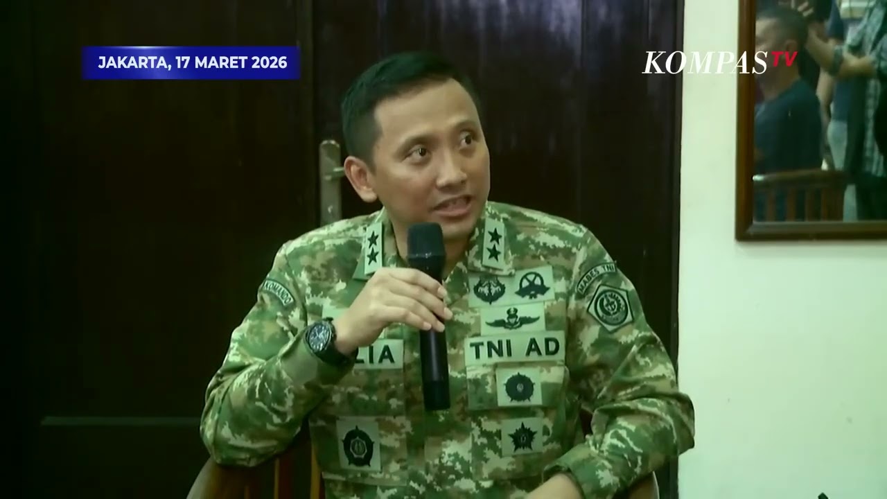 Kapuspen TNI Buka Suara soal Kasus Penyiraman Air Keras Aktivis KontraS Andrie Yunus