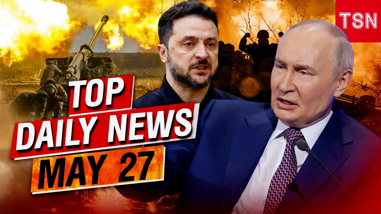 MAY 27! Ukraine regains control on the frontline! Precise strikes in Donbas stop Putin&rsquo;s advance!